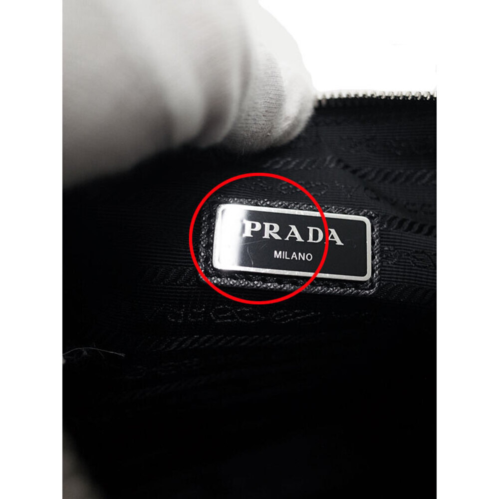 PRADA Saffiano Leather Shoulder Bag - Picture 5 of 9
